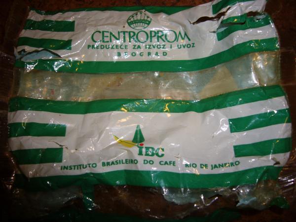 Centroprom - Kafa brazil 100% nimas 200g - zadek